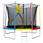 Cama Elástica 3,05m Linha Home Plus C/ Zíper Henri Trampolim