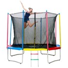 Cama Elástica 3,05m Linha Home Plus C/ Zíper Henri Trampolim