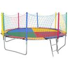 Cama Elástica 3,10m Chicoplay Lona Colorida Nacional