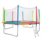 Cama Elástica 3,66m Chicoplay Colorida Nacional