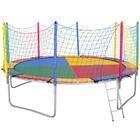 Cama Elástica 3,70m Chicoplay Lona Colorida Nacional