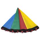 Cama Elástica 4,40m 4 Pés Chicoplay Lona Colorida