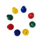 Cama Elástica 4,40m 6 Pés Chicoplay Lona Colorida Nacional