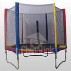 Cama Elástica (pula-pula) 2,44m Com Rede De Segurança