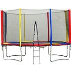 Cama Elástica (pula-pula) 4,27m Com Rede De Segurança