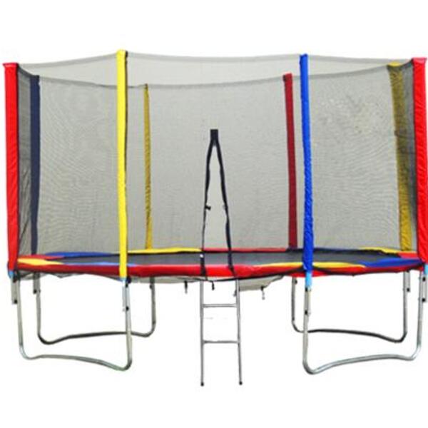 Cama Elástica (pula-pula) 4,27m Com Rede De Segurança