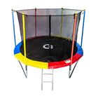 Cama Elástica Gallant Pula Pula Super 3.05m Até 300kg (gtr54c