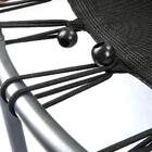 Cama Elástica Pula Pula 1,40 Vermelha Henri Plus Zíper Preta