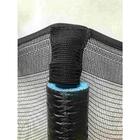 Cama Elástica Pula Pula 1,40 Vermelha Henri Plus Zíper Preta