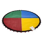 Cama Elástica Pula Pula Premium Silver 2m Lona 4 Cores Henri