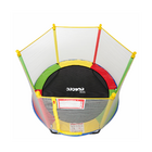 Cama Elástica Pula Pula Trampolim 1,52m Com Rede Replay Kids