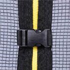 Cama Elástica Trampolim Pula Pula Retangular Premium 213 Cm X