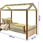 Cama Eliz Branca Com Led E Cama Auxiliar - Divaloto