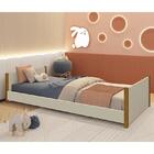 Cama Evolutiva 2 Em 1 Ravi Com Pés Amadeirado - Reller Móveis
