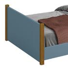 Cama Evolutiva 2 Em 1 Ravi Com Pés Amadeirado - Reller Móveis