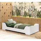 Cama Evolutiva 2 Em 1 Zaki E Colchão D33 - Reller Móveis