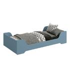 Cama Evolutiva 2 Em 1 Zaki E Colchão D33 - Reller Móveis