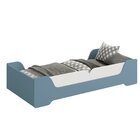 Cama Evolutiva 2 Em 1 Zaki - Reller Móveis