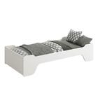 Cama Evolutiva 2 Em 1 Zaki - Reller Móveis