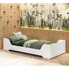 Cama Evolutiva 2 Em 1 Zaki - Reller Móveis