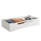 Cama Evolutiva Luna, 2 Kits Proteção Lateral Usinada E Colchã