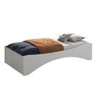 Cama Evolutiva Luna Com 2 Kits Proteção Lateral Lisa E Colchã