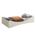 Cama Evolutiva Luna Com 2 Kits Proteção Lateral Lisa - Reller