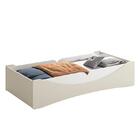 Cama Evolutiva Luna Com 2 Kits Proteção Lateral Lisa - Reller