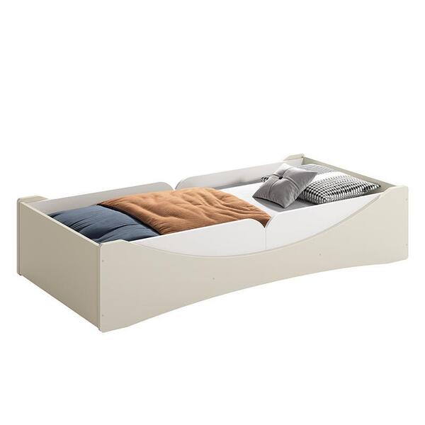 Cama Evolutiva Luna Com 2 Kits Proteção Lateral Lisa - Reller