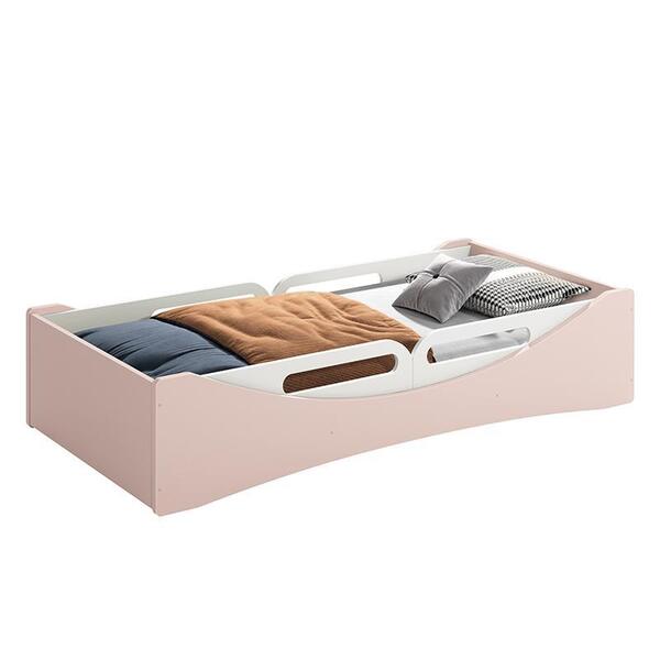 Cama Evolutiva Luna Com 2 Kits Proteção Lateral Usinada - Rel