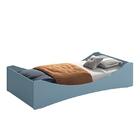 Cama Evolutiva Luna Com 2 Kits Proteção Lateral Usinada - Rel