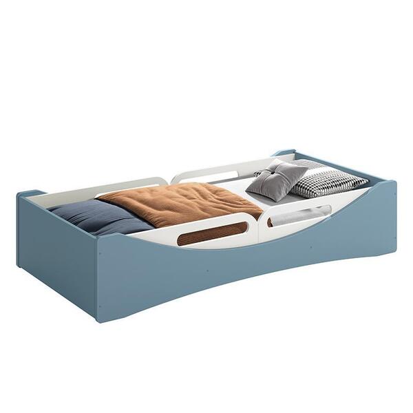 Cama Evolutiva Luna Com 2 Kits Proteção Lateral Usinada - Rel