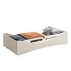 Cama Evolutiva Luna, Proteção Lateral Usinada E Colchão D20 -