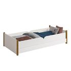 Cama Evolutiva Ravi Pés Amadeirado, 2 Kits Proteção Lateral L