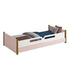 Cama Evolutiva Ravi Pés Amadeirado, Proteção Lateral Usinada