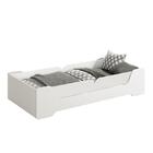 Cama Evolutiva Zaki Com 2 Kits Proteção Lateral Lisa E Colchã