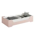 Cama Evolutiva Zaki Com 2 Kits Proteção Lateral Lisa E Colchã