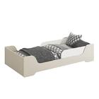 Cama Evolutiva Zaki, Proteção Lateral Lisa E Colchão D33 - Re