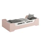 Cama Evolutiva Zaki, Proteção Lateral Usinada E Colchão D20 -