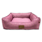 Cama Fábrica Pet Abacaxi - G - Rosa
