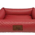 Cama Fábrica Pet Matelasse - M - Vermelho
