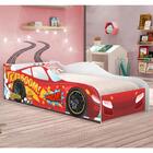 Cama Faísca Carro Infantil Vermelho