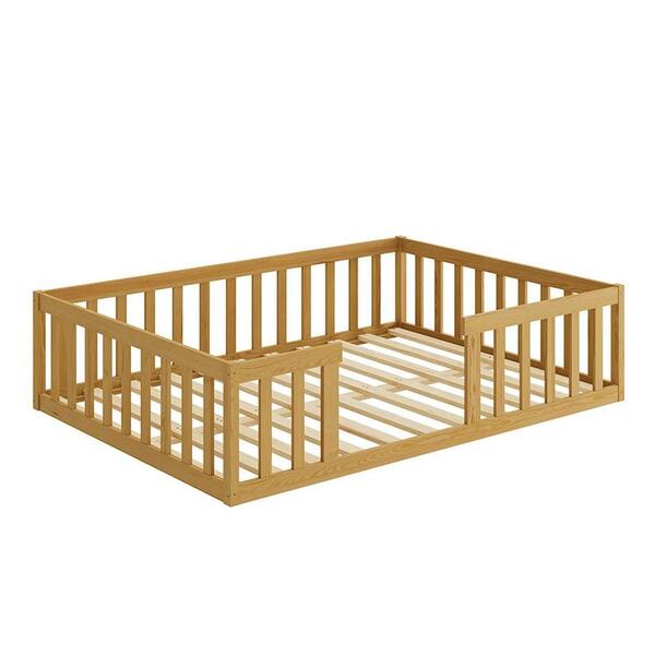 Cama Fazenda Casal Nogueira Com Colchão Nemargi