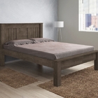 Cama Fernanda Casal Chocolate