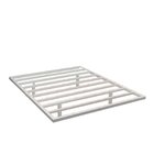 Cama Flutuante Casal Com Led 220v Branco