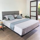 Cama Flutuante Casal Preto