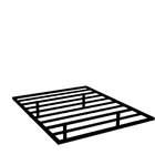 Cama Flutuante Casal Preto