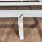 Cama Flutuante King  Branco