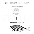 Cama Flutuante Queen  Preto