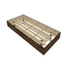 Cama Flutuante Solteiro Malbec New Box Framar